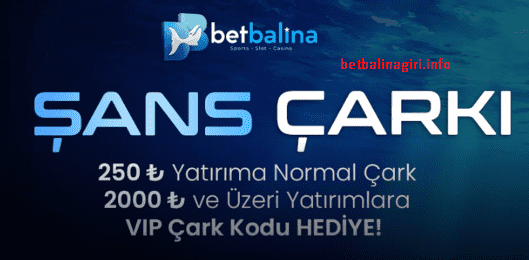 betbalina giriş